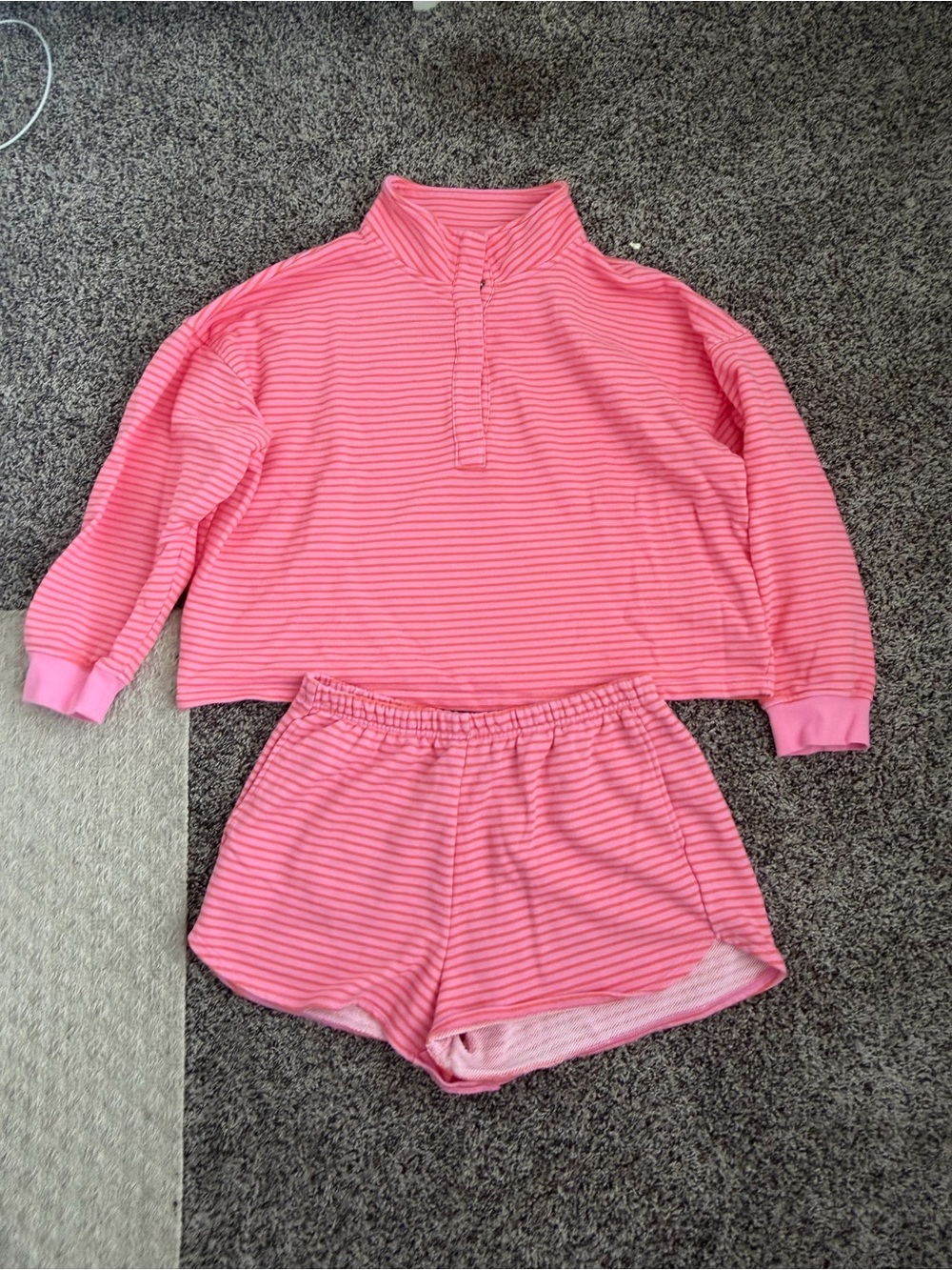 Target Striped Sweat set